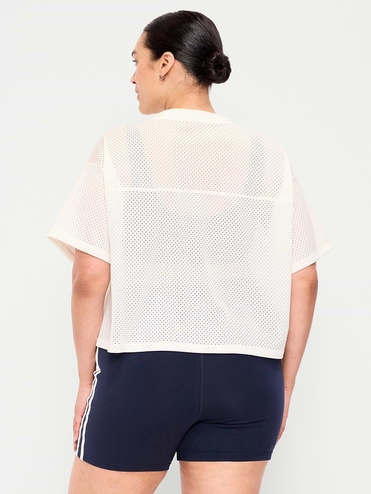 Image number 8 showing, Mesh Jersey Football Top