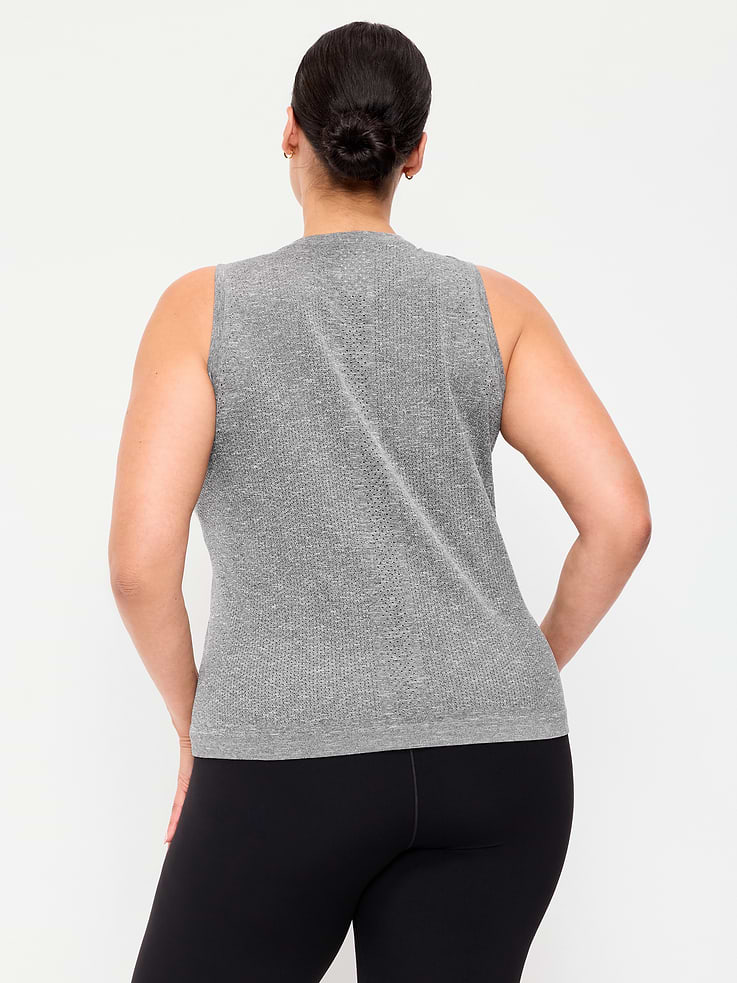 Image number 8 showing, Fluid Seamless Loose Tank Top