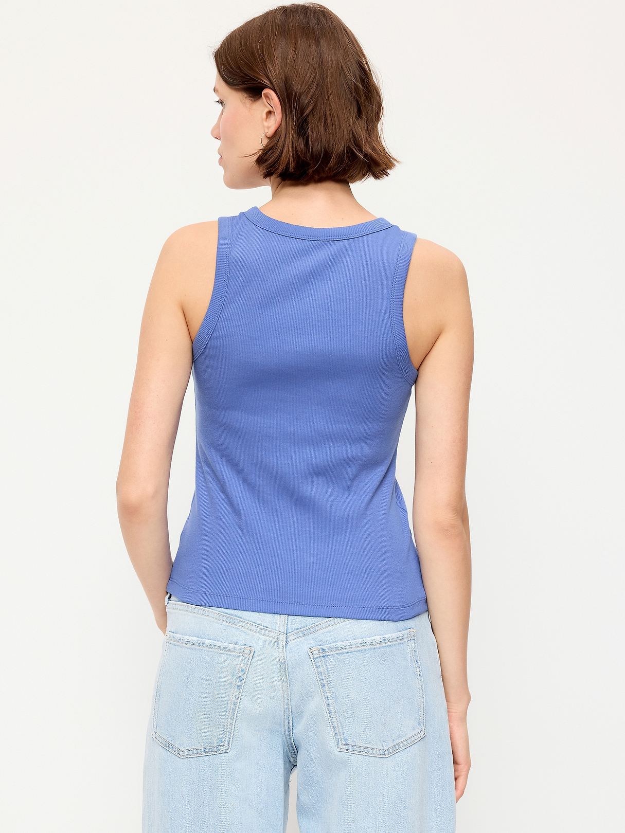 Lace-Up Tank Top | Old Navy