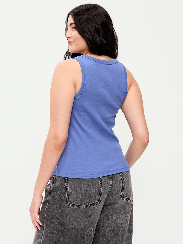 Image number 7 showing, Lace-Up Tank Top
