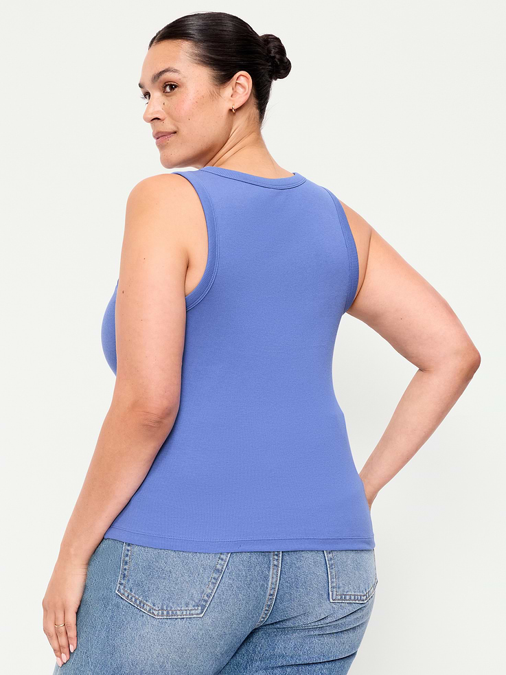 Image number 9 showing, Lace-Up Tank Top