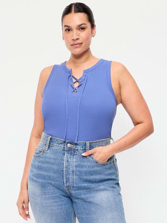 Camisole lacée