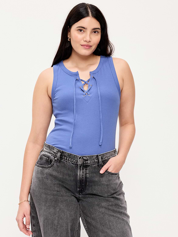 Camisole lacée