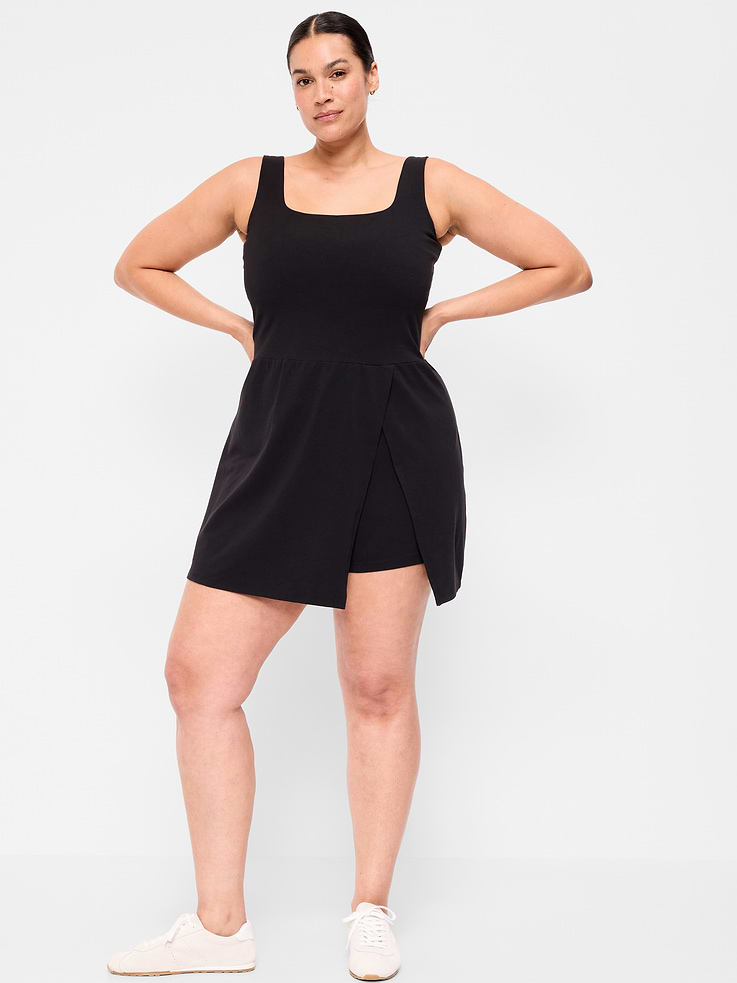 Image number 6 showing, PowerChill Scoop-Back Athletic Dress