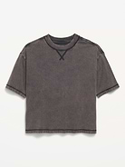 Image number 2 showing, Oversized Short-Sleeve Boxy T-Shirt for Boys