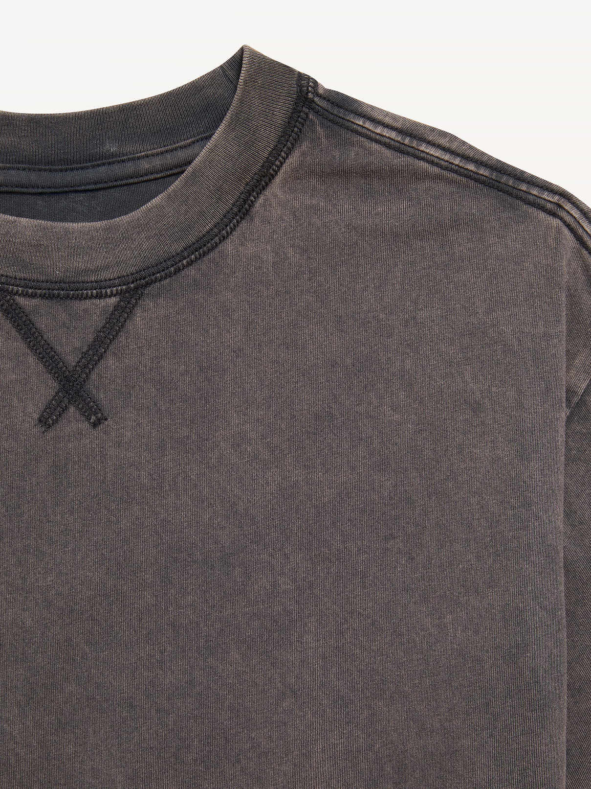 Image number 4 showing, Oversized Short-Sleeve Boxy T-Shirt for Boys