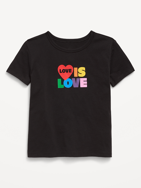 Short-Sleeve Graphic T-Shirt for Girls