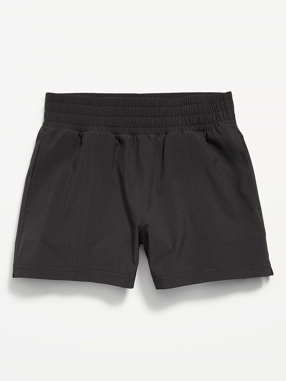 Short StretchTech Performance à taille haute pour fille