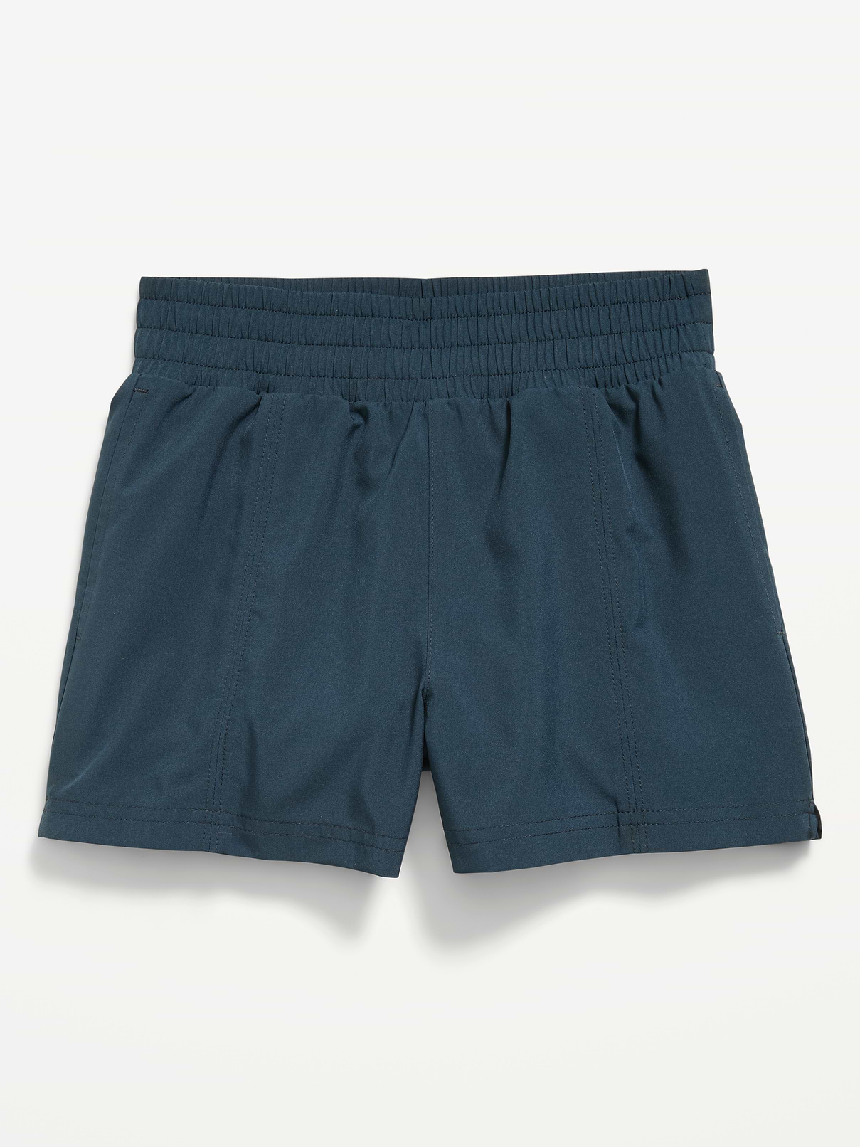 Image number 4 showing, High-Waisted StretchTech Performance Shorts for Girls