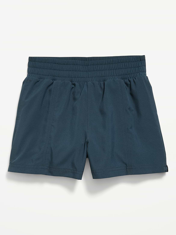 Short StretchTech Performance à taille haute pour fille
