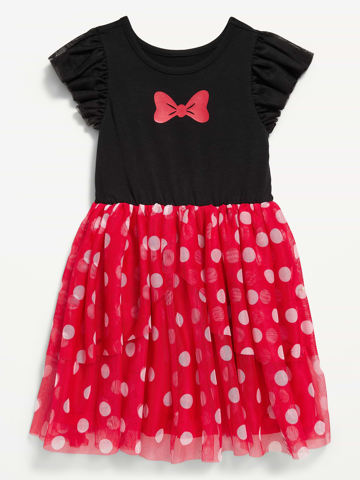 Image 2 of 3, Disney© Short-Sleeve Tutu Dress for Toddler Girls