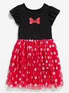 Image 2 of 3, Disney© Short-Sleeve Tutu Dress for Toddler Girls
