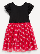 Image 3 of 3, Disney© Short-Sleeve Tutu Dress for Toddler Girls