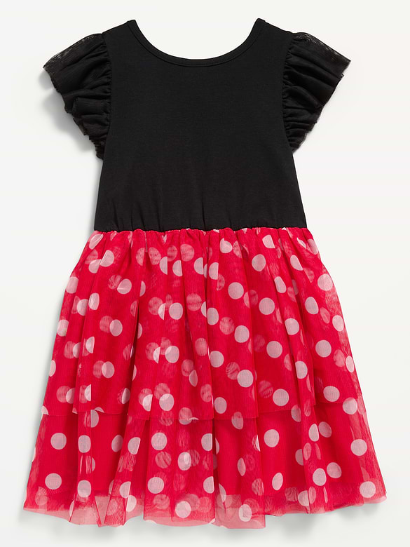 Disney© Short-Sleeve Tutu Dress for Toddler Girls