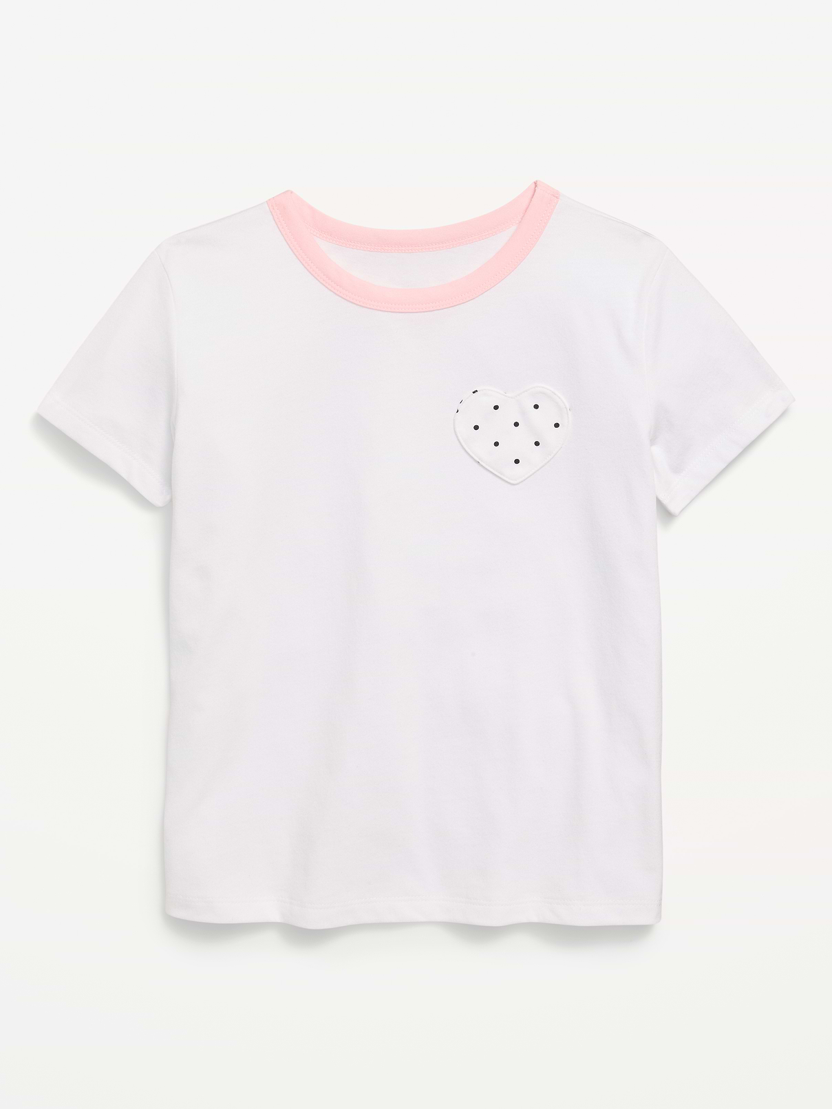 Image number 1 showing, Softest Short-Sleeve Pocket T-Shirt for Girls