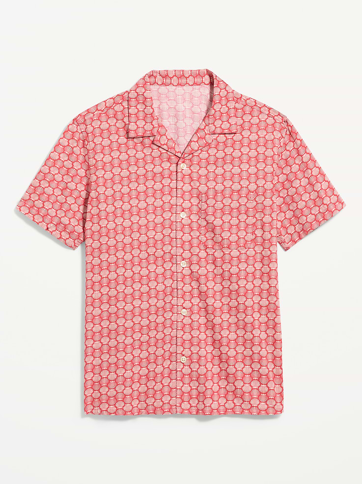 Image number 4 showing, Short-Sleeve Camp Shirt