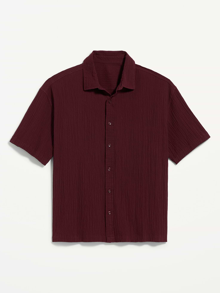Image number 4 showing, Loose Fit Textured Shirt