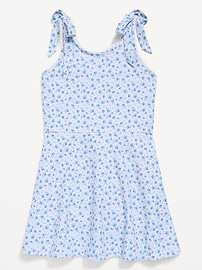 Image number 4 showing, PowerSoft Sleeveless Tie-Strap Athletic Dress for Girls
