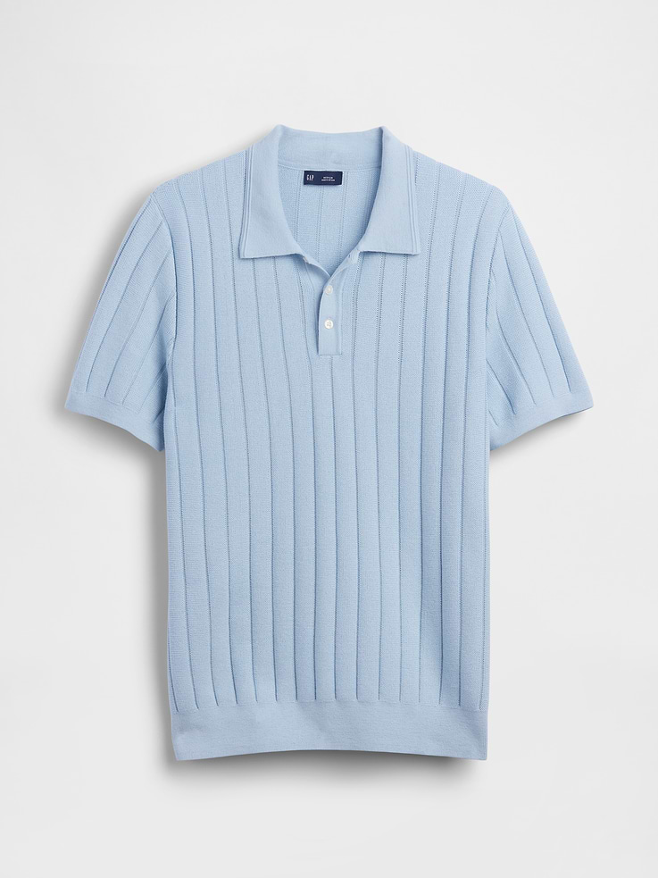 Image number 5 showing, Classic Polo Sweater