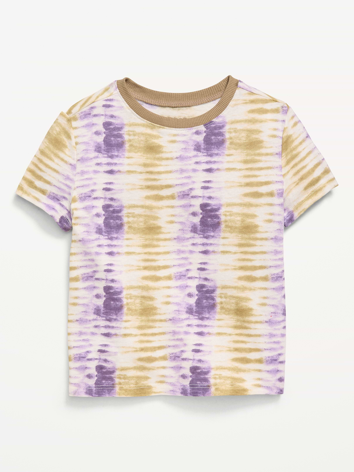Image number 1 showing, Printed Short-Sleeve T-Shirt for Toddler Boys