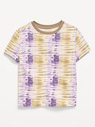 Image number 1 showing, Printed Short-Sleeve T-Shirt for Toddler Boys