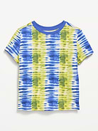 Image number 1 showing, Printed Short-Sleeve T-Shirt for Toddler Boys