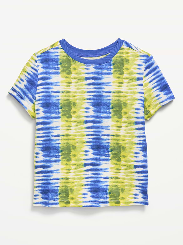 Printed Short-Sleeve T-Shirt for Toddler Boys