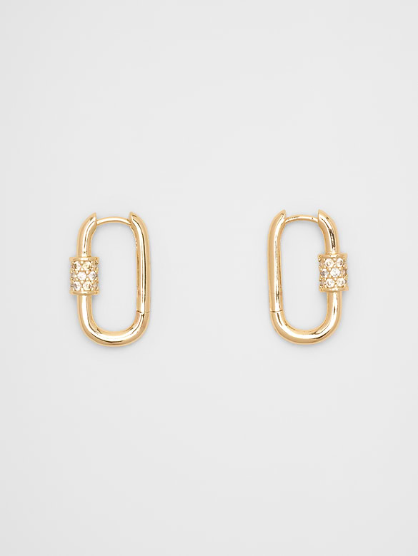 Carabiner Earrings