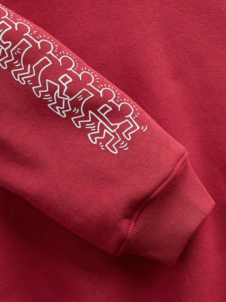 Image number 3 showing, Keith Haring Toddler VintageSoft Hoodie