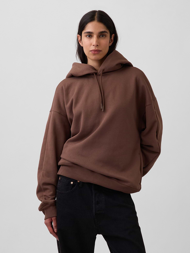 Image number 7 showing, Gap × BÉIS Adult Heavyweight Travel Hoodie