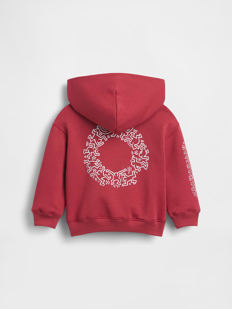 Image number 5 showing, Keith Haring Toddler VintageSoft Hoodie