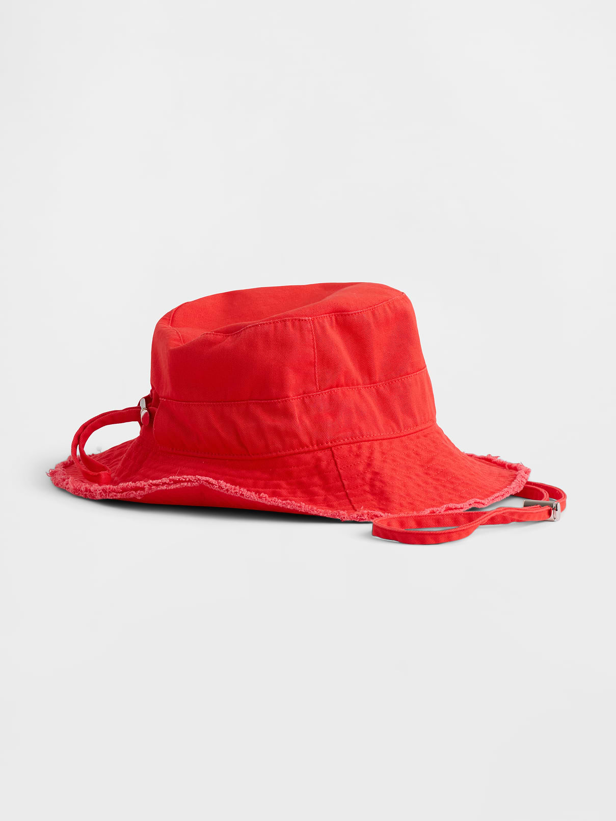 Frayed Bucket Hat