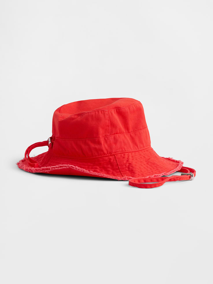 Image number 1 showing, Frayed Bucket Hat