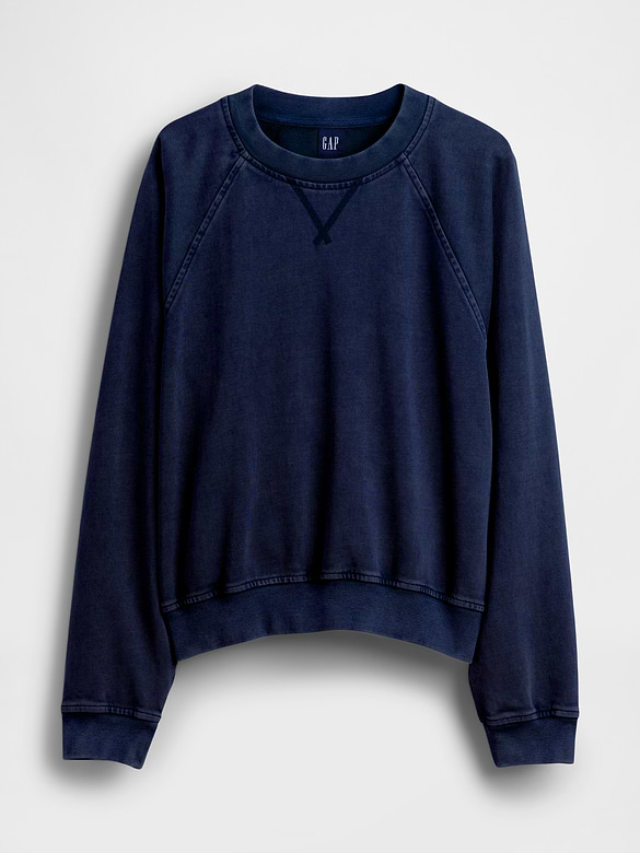 VintageSoft Terry Raglan Sweatshirt