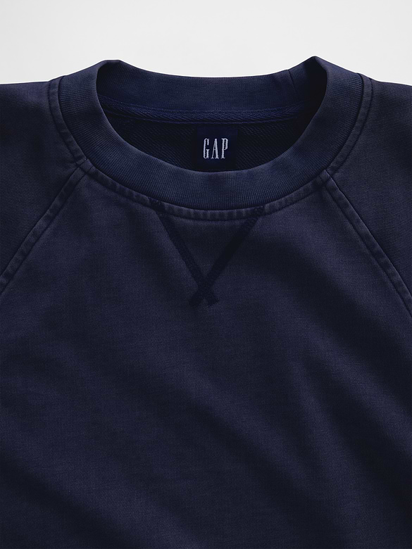 VintageSoft Terry Raglan Sweatshirt