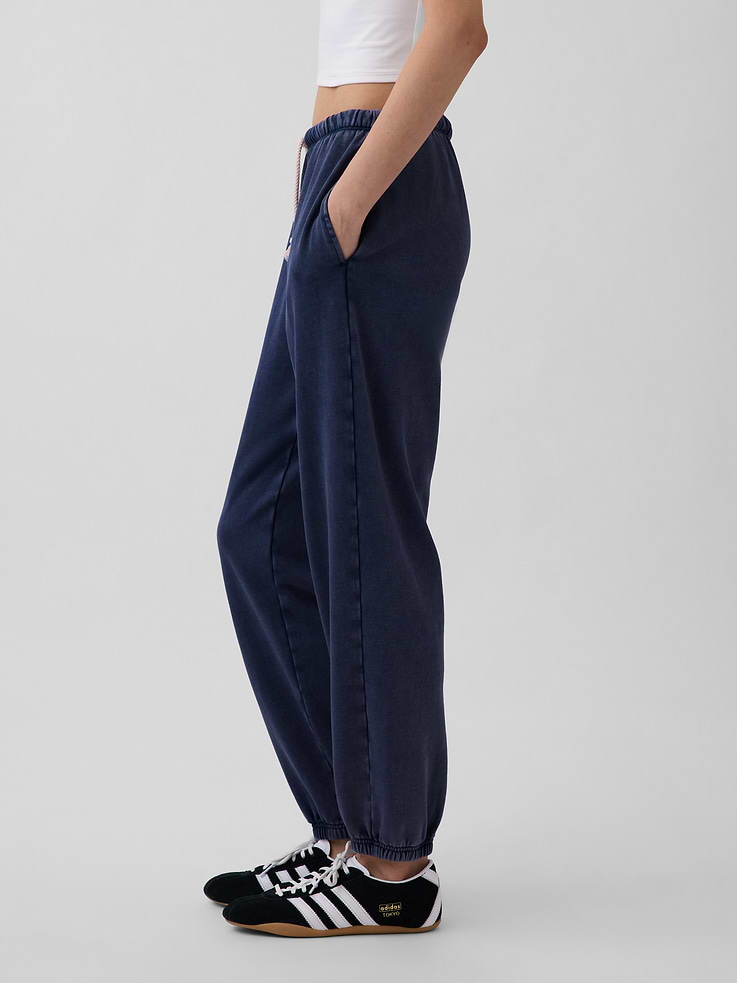 Image number 3 showing, VintageSoft Terry Relaxed Joggers