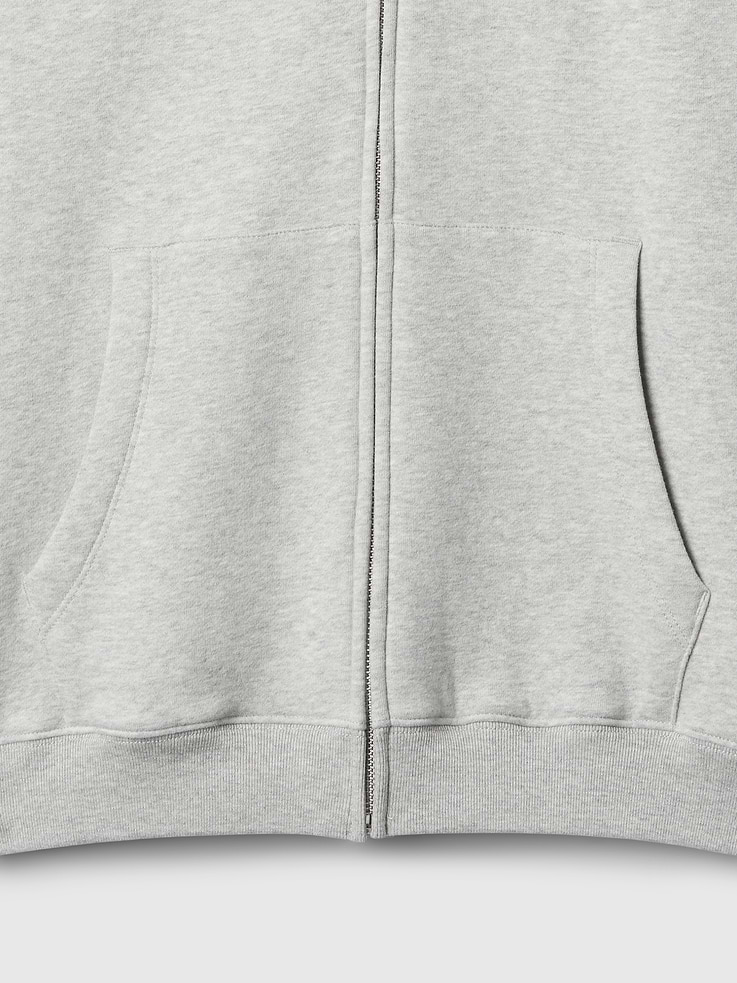 Image number 4 showing, Adult VintageSoft Relaxed Zip Hoodie