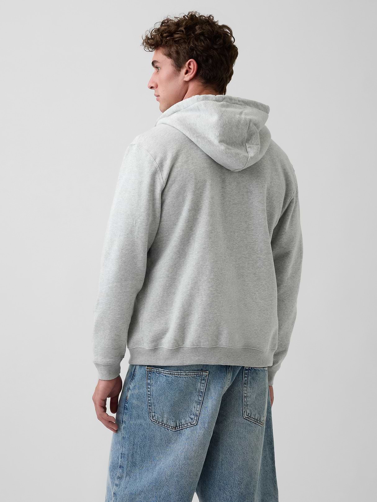 Adult VintageSoft Relaxed Zip Hoodie | Gap