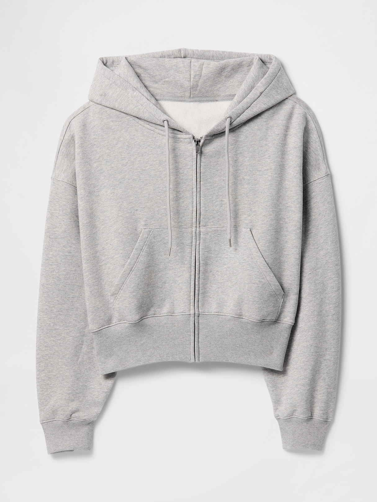 VintageSoft Wedge Zip Hoodie | Gap