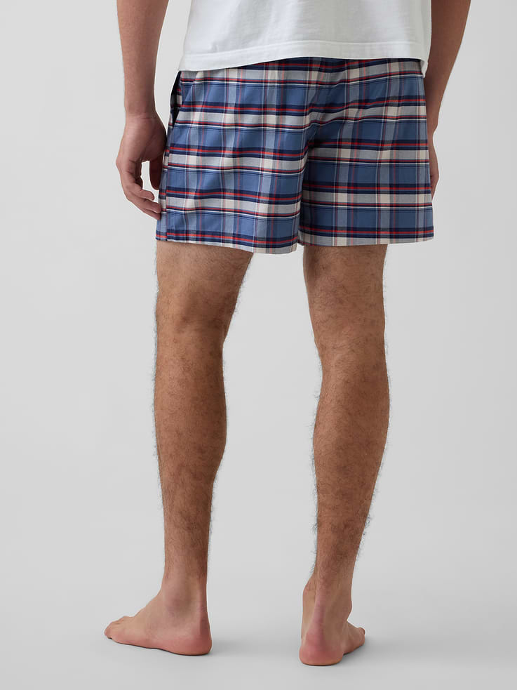 Image number 3 showing, Oxford PJ Shorts