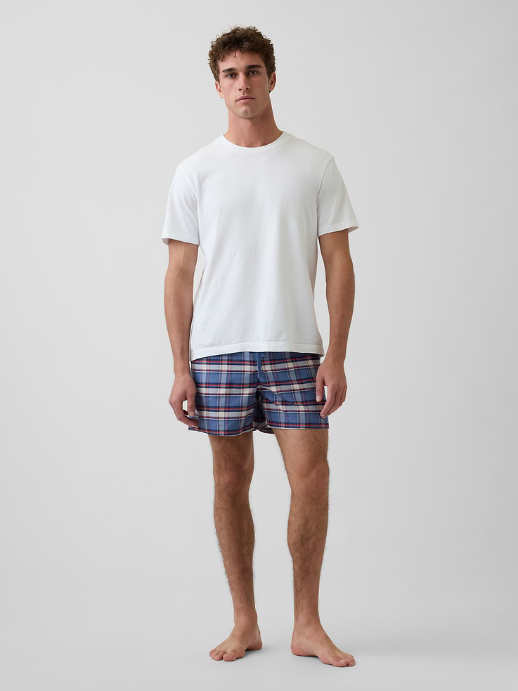 Image number 1 showing, Oxford PJ Shorts