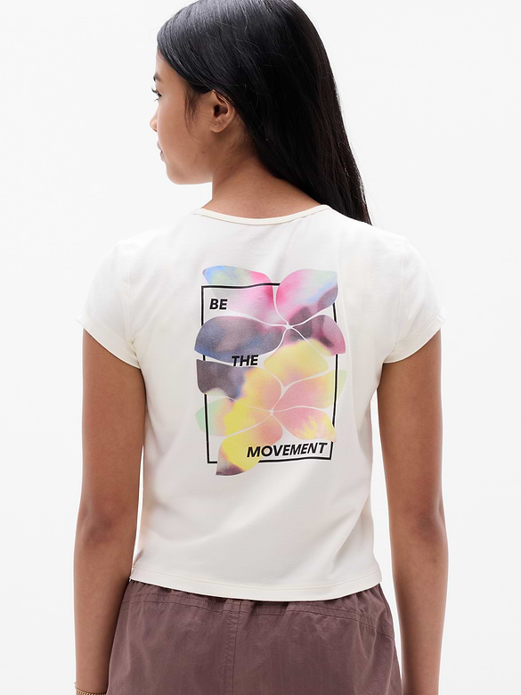 Athleta Girl Right Moves Core Tee
