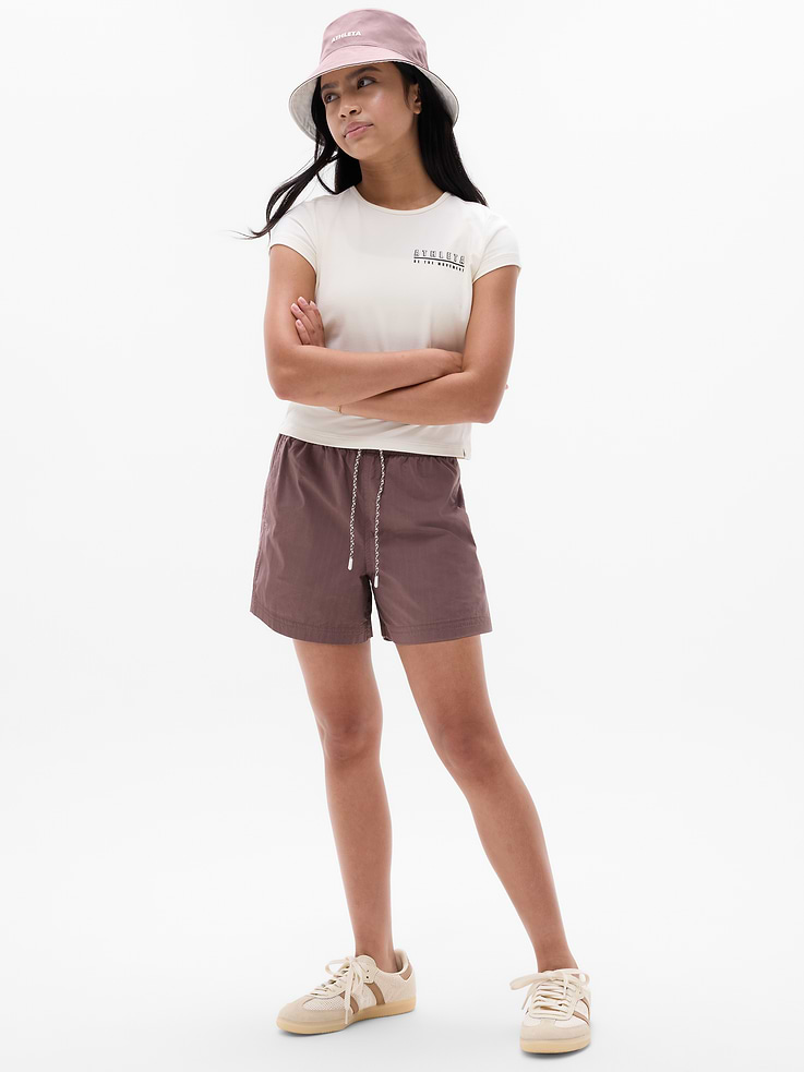 Image number 2 showing, Athleta Girl Right Moves Core Tee