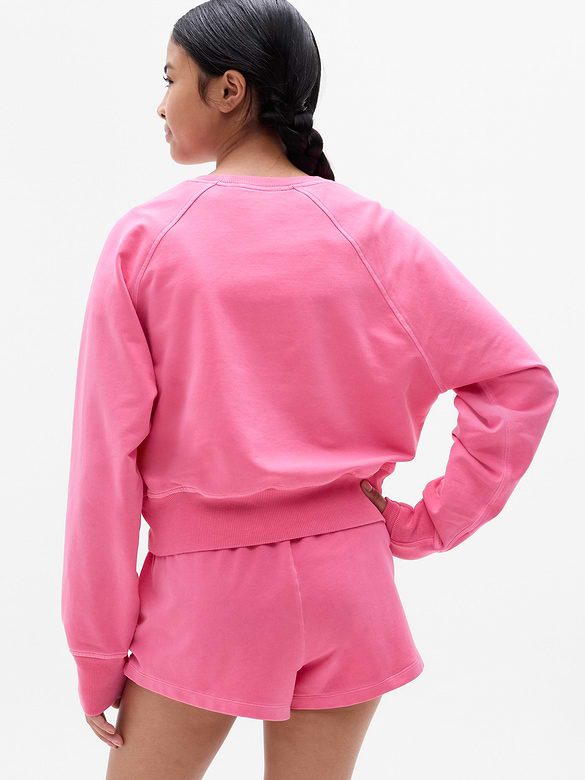 Athleta Girl All Day Crewneck Sweatshirt