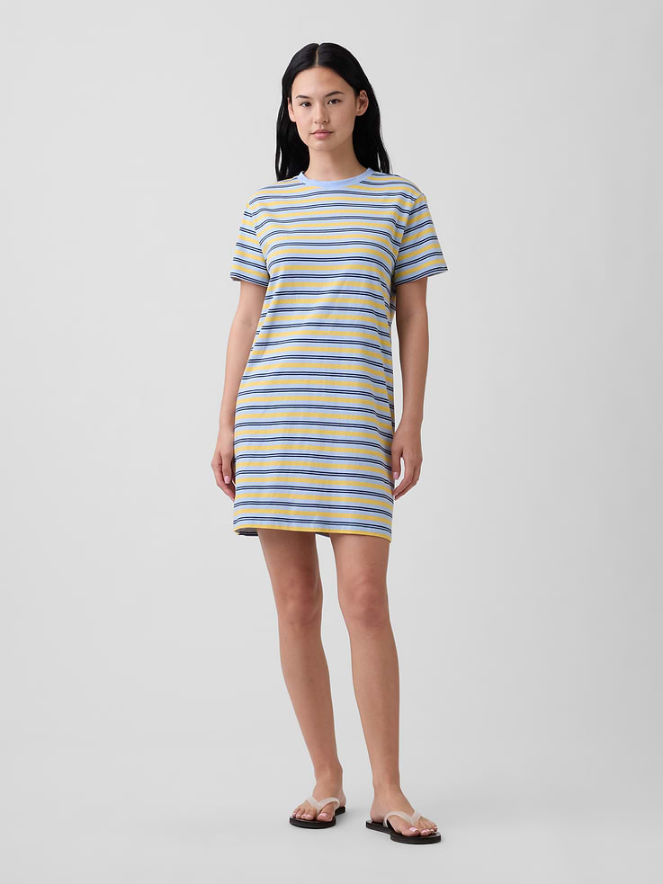 Image number 1 showing, Relaxed T-Shirt Mini Dress