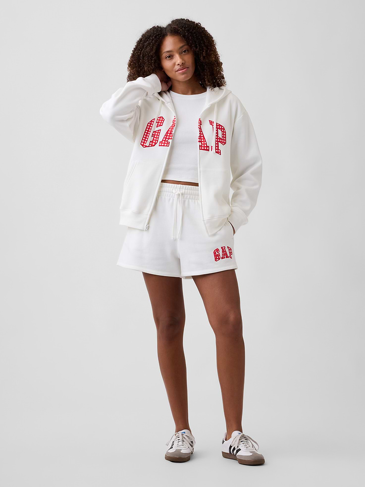 Image number 3 showing, Relaxed Gap Logo Zip Hoodie