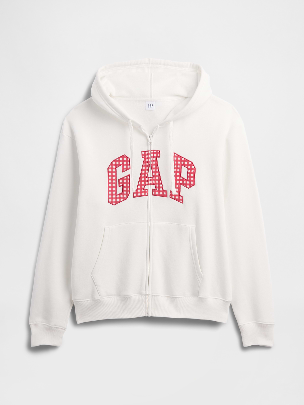 Relaxed Gap Logo Zip Hoodie | Gap Factory