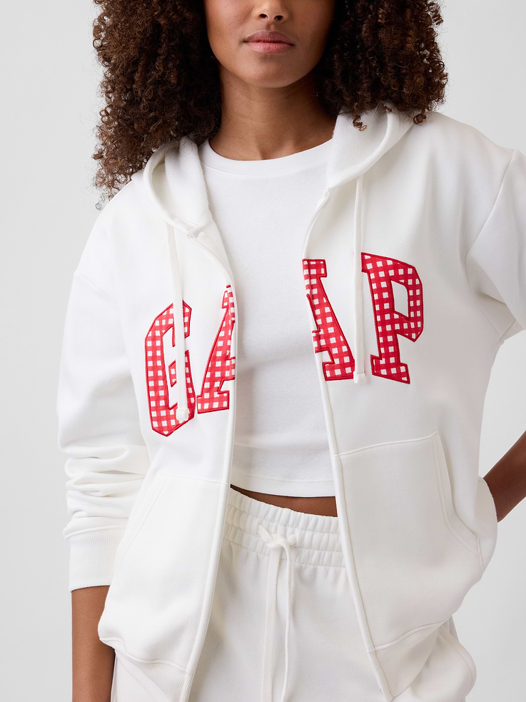 Image number 4 showing, Relaxed Gap Logo Zip Hoodie