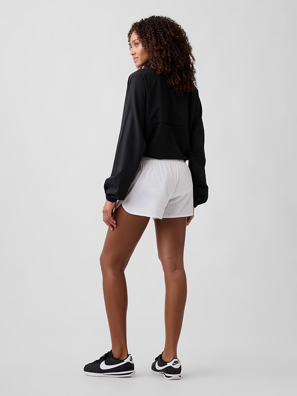 GapFit 3" Mid Rise Runaround Shorts