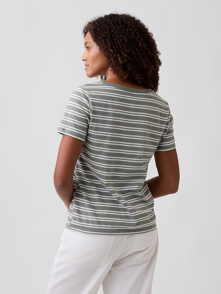 Image number 2 showing, Favorite V-Neck T-Shirt